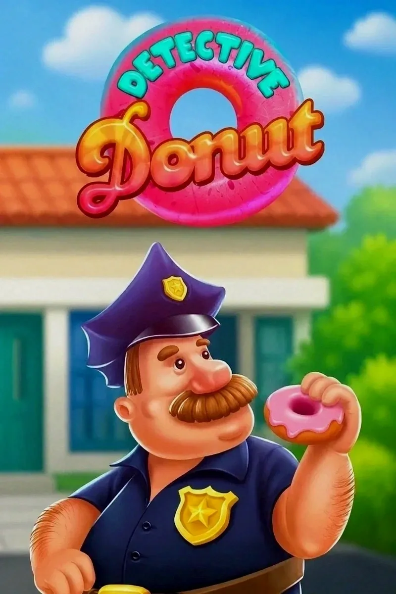 Detective donut