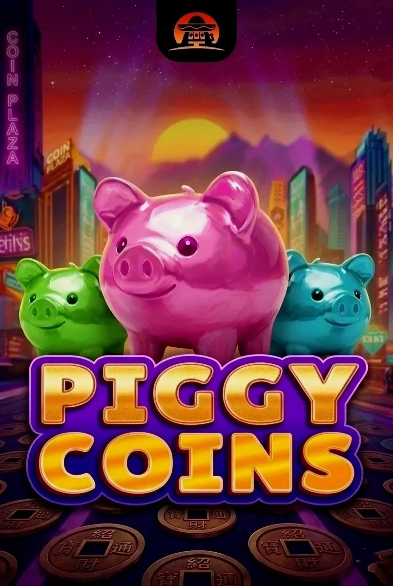 Piggy coins